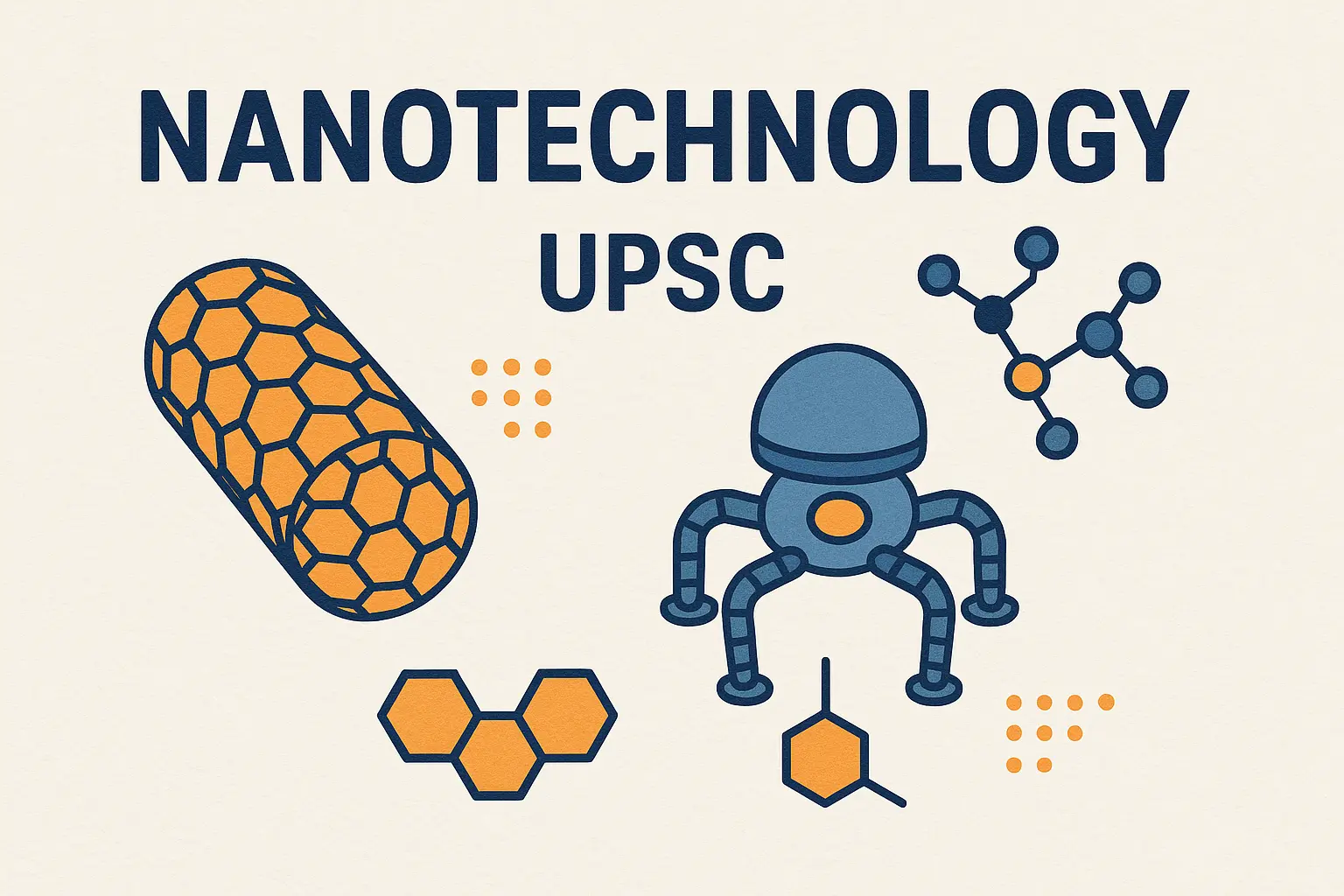 Nanotechnology UPSC
