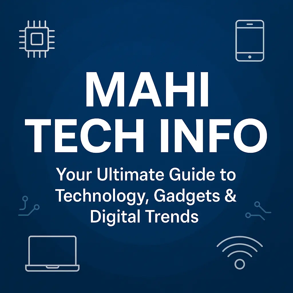 Mahi Tech Info