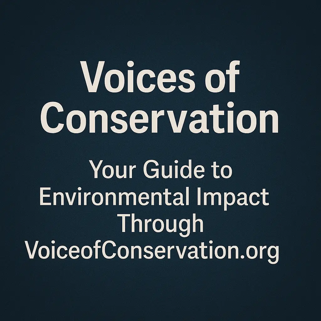 VoiceofConservation.org