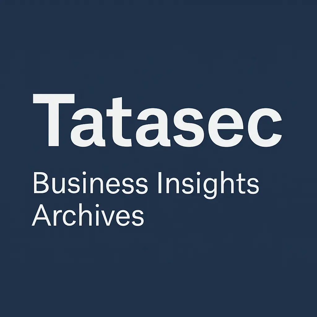 Tatasec Business Insights Archives