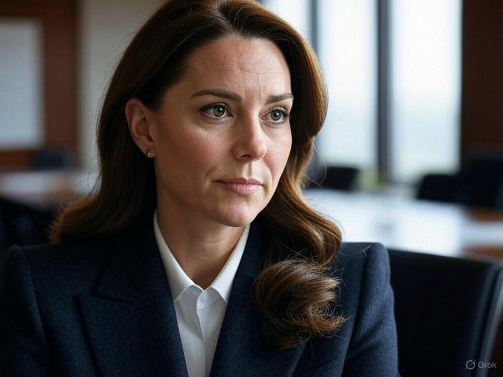 kate middleton is reportedly holding a crucial meeting.